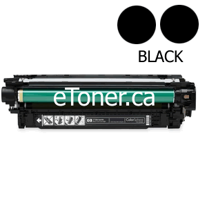 HP CE260X 649X REMANUFACTURED IN CANADA 17K CAPACITY BLACK Crtg FOR CP4525 SERIES PRINTERS